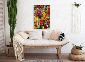 Canvas Print | Floral Artwork | "Daisies in Love"